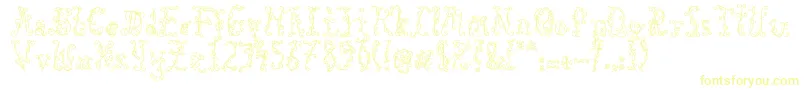 BlackRoses Font – Yellow Fonts