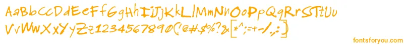 AkongAgi Font – Orange Fonts