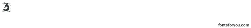 Misconst Font – Fonts for Digit 3
