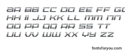 Laserwolfhalfital Font