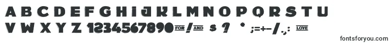BlackDecember Font – Neon Fonts