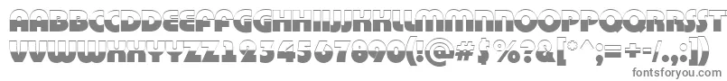 BighaustitulbwRegular Font – Gray Fonts