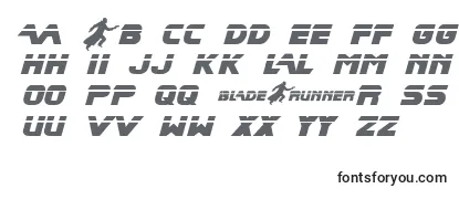 Обзор шрифта Bladrmf