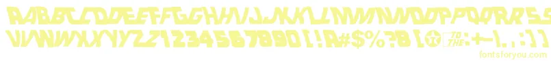 BackToTheFuture Font – Yellow Fonts