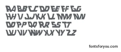 Review of the BackToTheFuture Font