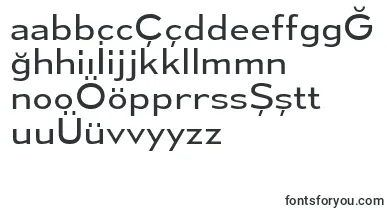 MesmerizeSeBk font – turkish Fonts