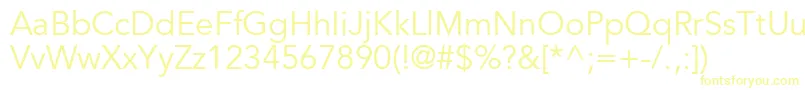ExpoBookSsiBook Font – Yellow Fonts