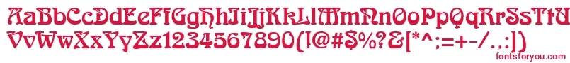 RomanesteRegular Font – Red Fonts