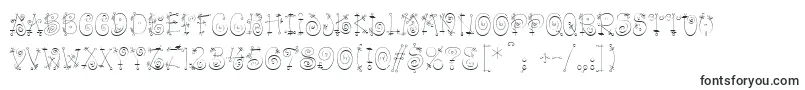 Zakoruchka2k-fontti – Kaupalliset fontit
