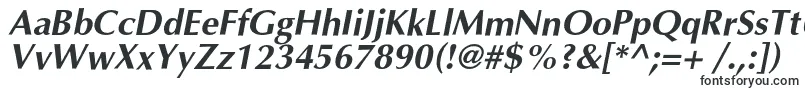OptimalcBolditalic Font – Fonts for Corel Draw