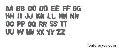 Alphafridgemagnetsallcap Font