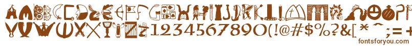 BriaroakShire Font – Brown Fonts