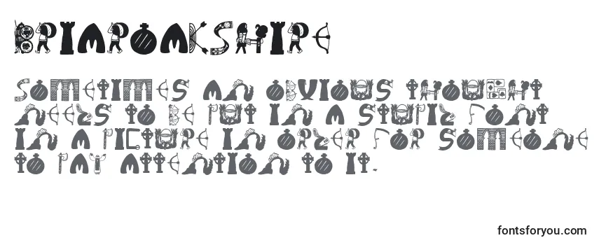 BriaroakShire Font