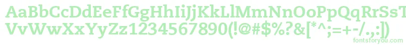 PmnCaeciliaLt85Heavy Font – Green Fonts