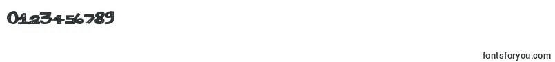 Trippledots Font – Fonts for Numbers and Digits
