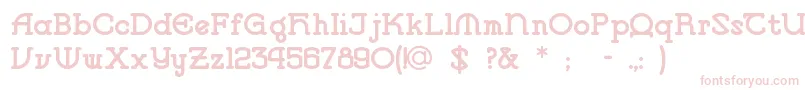 Vlaanderenround Font – Pink Fonts