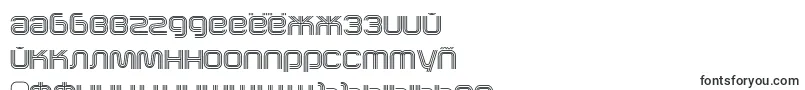 IncopinsClusters-fontti – venäjän fontit