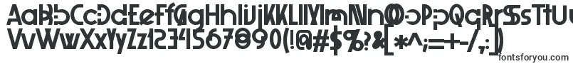 Шрифт Xelitabold – шрифты, начинающиеся на X
