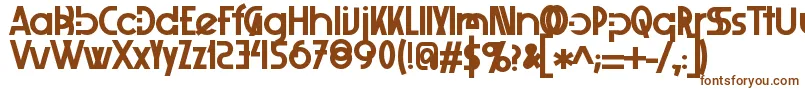 Xelitabold Font – Brown Fonts