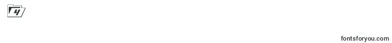 Eyesonlyoutital Font – Fonts for Digit 4