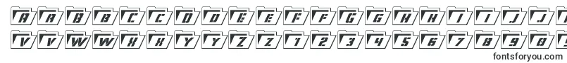 Eyesonlyoutital-Schriftart – Schriftarten, die mit E beginnen