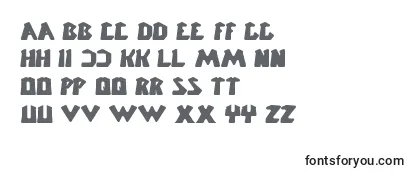 Обзор шрифта ChunkyBar