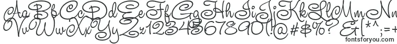 TeddyBear-fontti – Fontit Adobe Indesignille