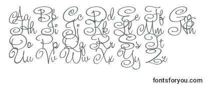 Review of the TeddyBear Font