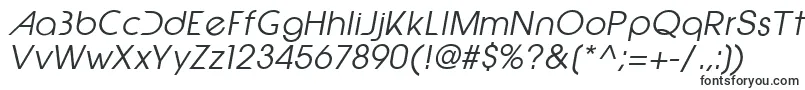 Czcionka EpicfusionItalic – czcionki CapCut