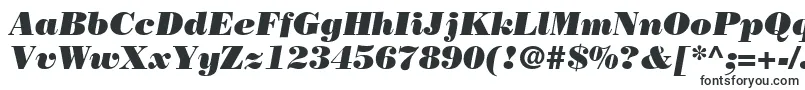 BodoniPosterSsiPosterItalic-fontti – Fontit ohjelmille, sovelluksille, käyttöjärjestelmille