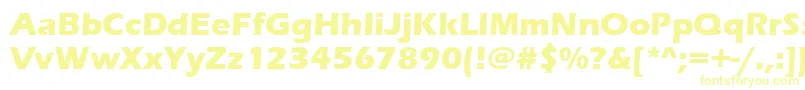 Erasbd Font – Yellow Fonts