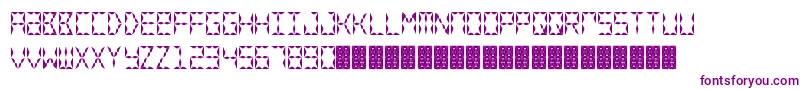 CrystalWatch Font – Purple Fonts
