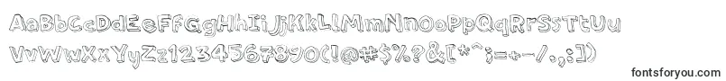 PfamateurThin-fontti – Fontit Microsoft Wordille