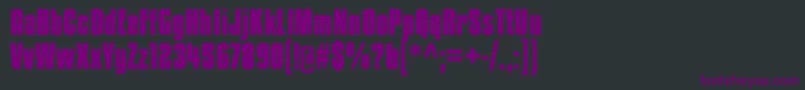 More about KenyanCoffeeBd Font KenyanCoffeeBd Font – Purple Fonts on Black Background