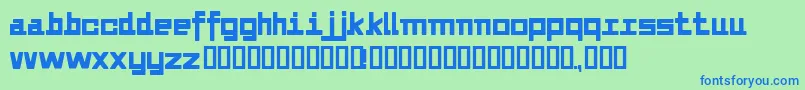 More about Alvedon Font Alvedon Font – Blue Fonts on Green Background
