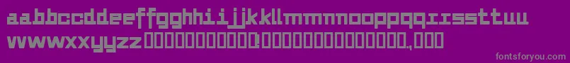 More about Alvedon Font Alvedon Font – Gray Fonts on Purple Background