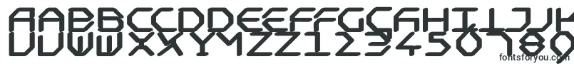 Шрифт DreidreidreiBlack – компьютерные шрифты