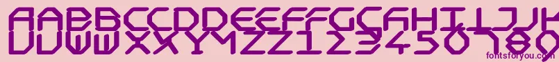 Saiba mais sobre a fonte DreidreidreiBlack Fonte DreidreidreiBlack – fontes roxas em um fundo rosa