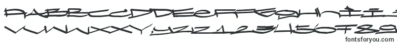 Ozone Font – Graffiti Fonts