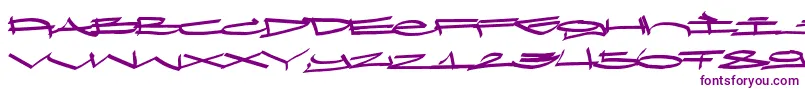 Ozone Font – Purple Fonts