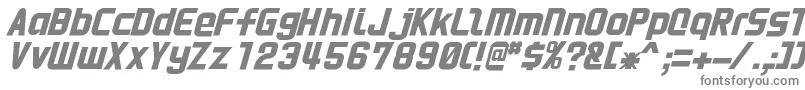 Шрифт HnkaniItalic – серые шрифты