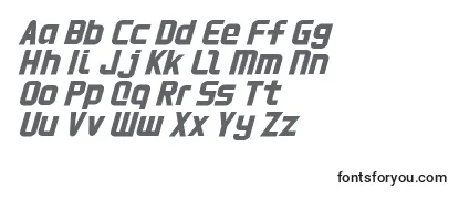 Schriftart HnkaniItalic
