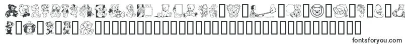 Czcionka TeddybersToo – czcionki dla Microsoft Word