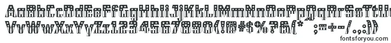 Cfb1AmericanPatriotSolid2Normal-fontti – brändifontit
