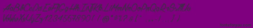 Saiba mais sobre a fonte Chardons2 Fonte Chardons2 – fontes pretas em um fundo violeta