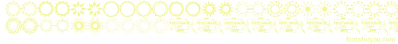 Sundings2Jl Font – Yellow Fonts