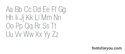 HelveticaneueltstdThcn-fontti