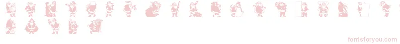 RypSnata1 Font – Pink Fonts on White Background