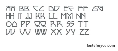 Review of the Nickley Font