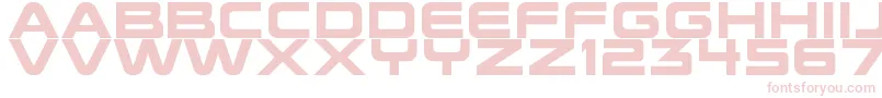 FutureEarth Font – Pink Fonts on White Background
